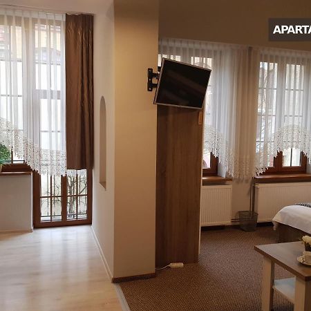 Appartement Kamienica Grand Starowka à Elbląg Extérieur photo