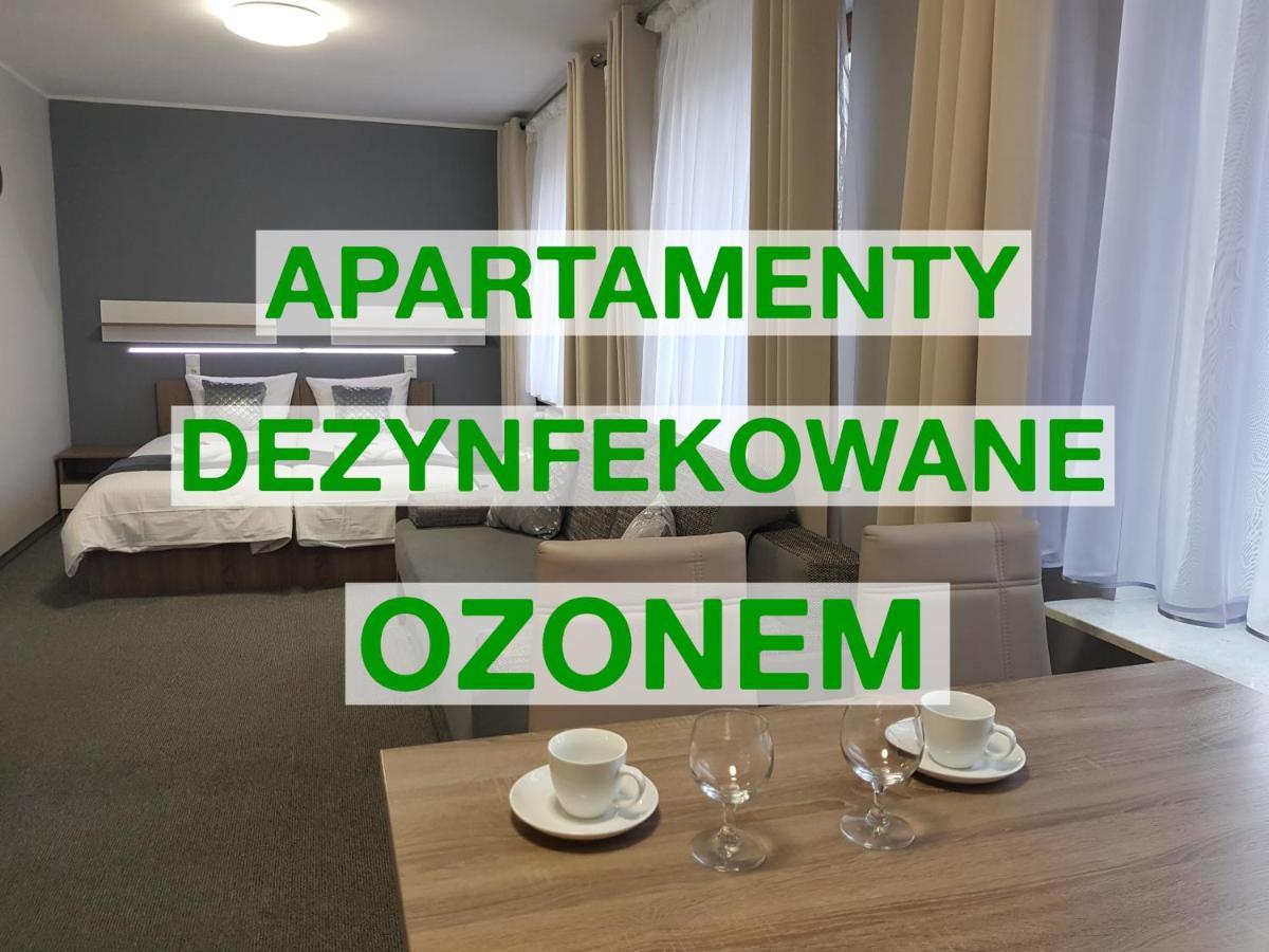 Appartement Kamienica Grand Starowka à Elbląg Extérieur photo