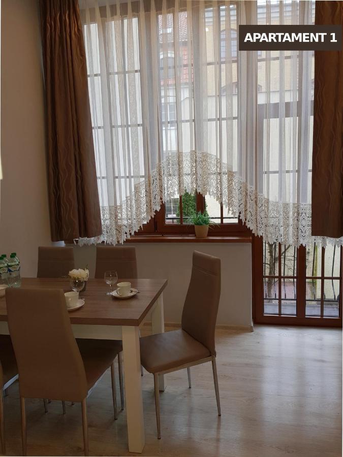 Appartement Kamienica Grand Starowka à Elbląg Extérieur photo
