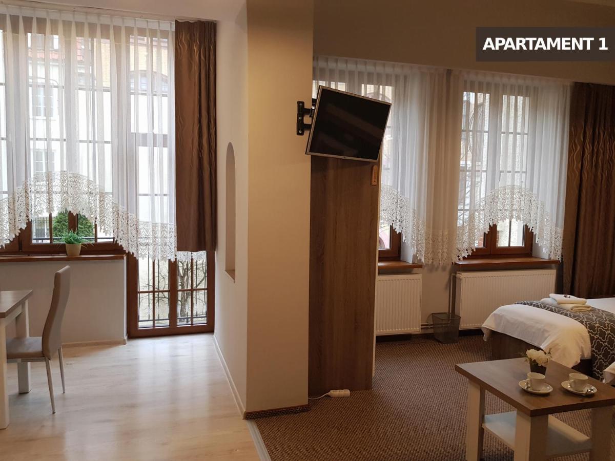 Appartement Kamienica Grand Starowka à Elbląg Extérieur photo
