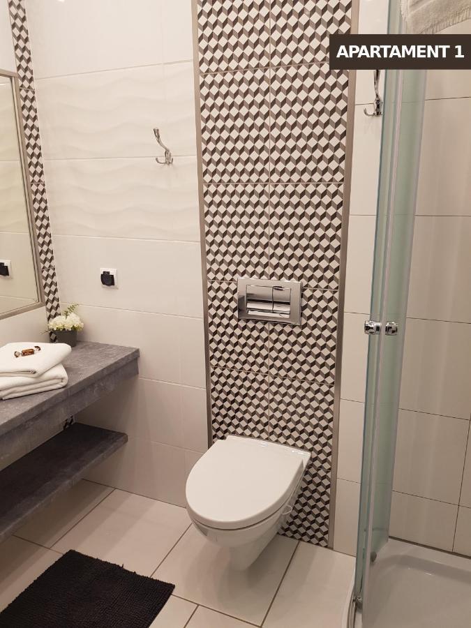 Appartement Kamienica Grand Starowka à Elbląg Extérieur photo