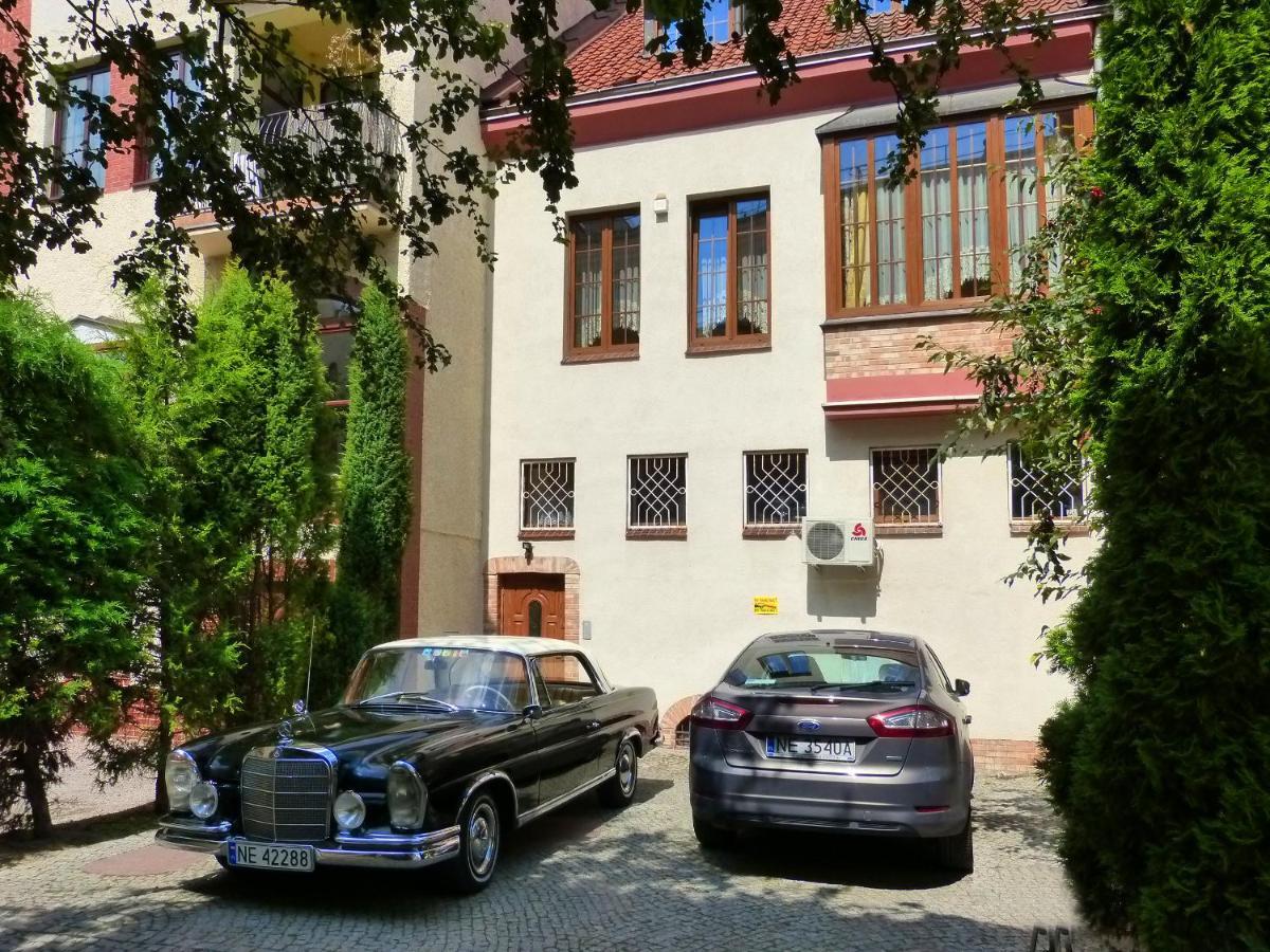 Appartement Kamienica Grand Starowka à Elbląg Extérieur photo