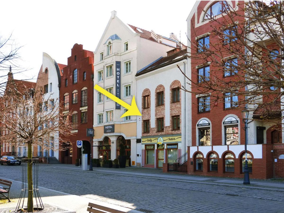 Appartement Kamienica Grand Starowka à Elbląg Extérieur photo