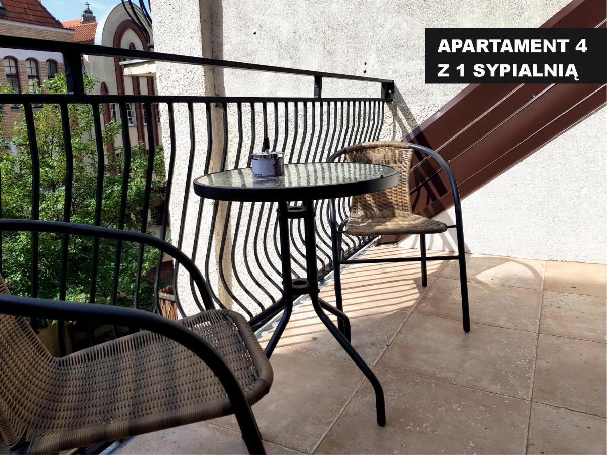 Appartement Kamienica Grand Starowka à Elbląg Extérieur photo