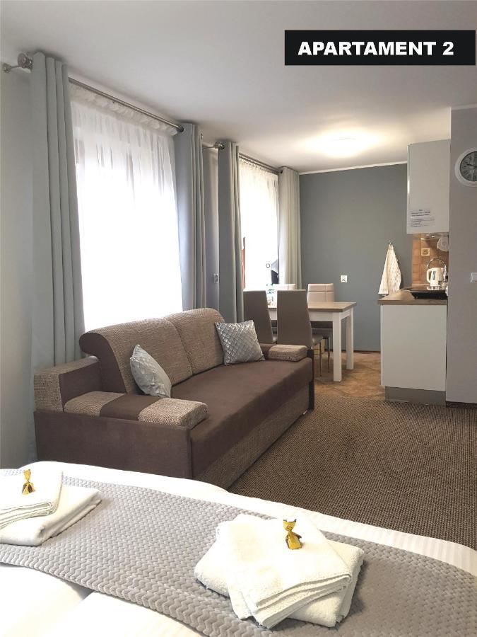 Appartement Kamienica Grand Starowka à Elbląg Extérieur photo