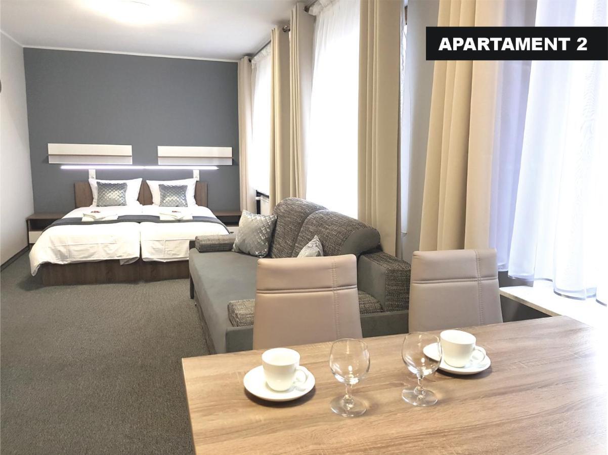 Appartement Kamienica Grand Starowka à Elbląg Extérieur photo