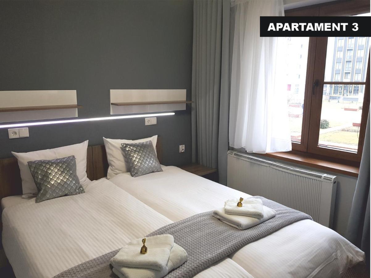 Appartement Kamienica Grand Starowka à Elbląg Extérieur photo