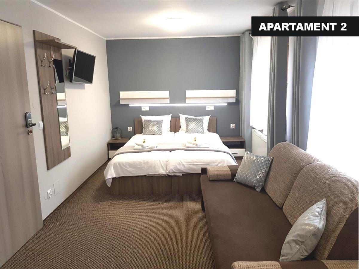 Appartement Kamienica Grand Starowka à Elbląg Extérieur photo